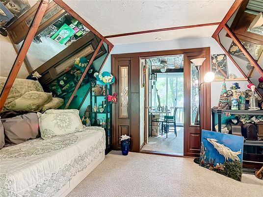 Bedroom, Interior