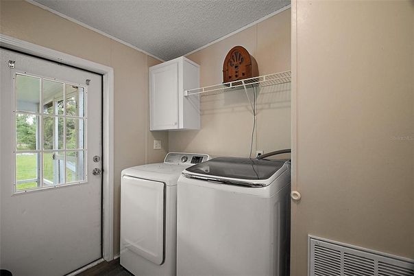 Interior, Washer