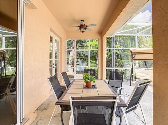 Dining room, Glass Ceilings, Interior, Sun Room