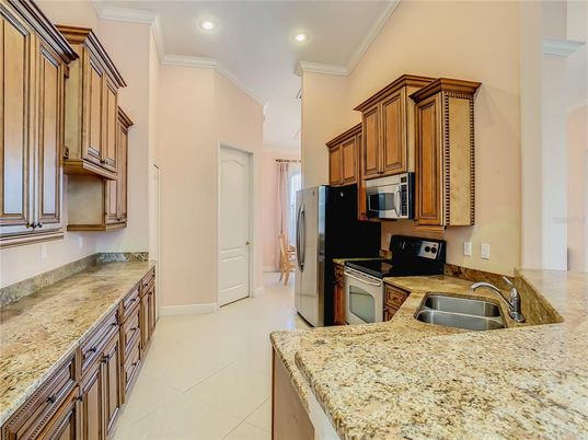 Interior, Kitchen, Recessed Lighting
