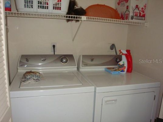 Interior, Utility Closets, Washer