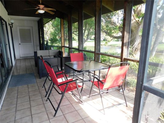 Interior, Sun Room