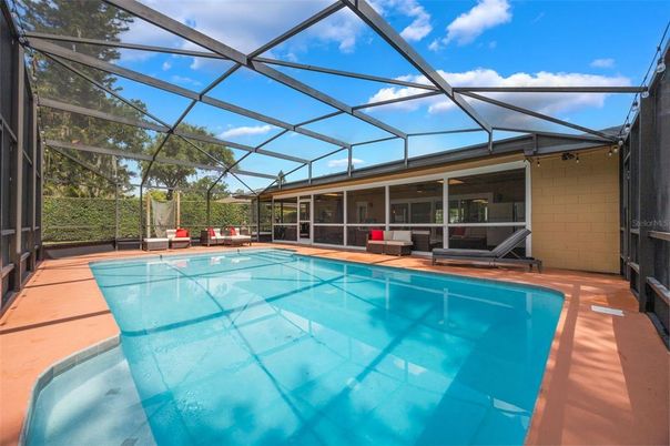 Glass Ceilings, Interior, Pool, Sun Room