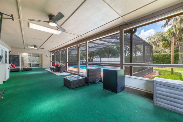 Interior, Sun Room