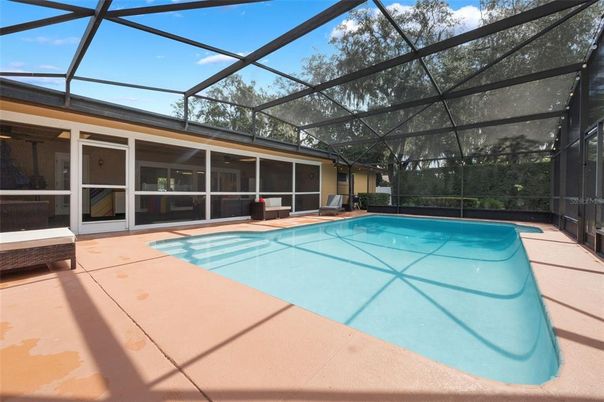 Glass Ceilings, Interior, Pool, Sun Room