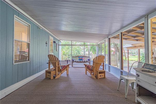 Interior, Sun Room
