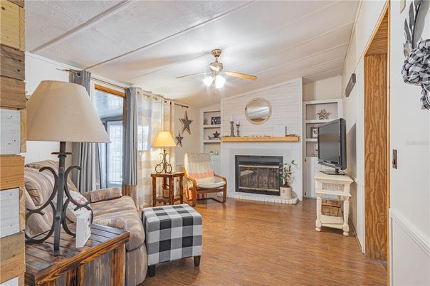 Fireplace, Interior, Living room, Wood Texture Flooring