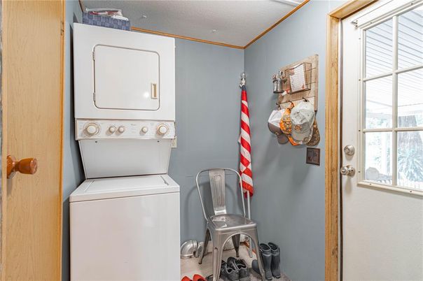 Interior, Utility Closets, Washer