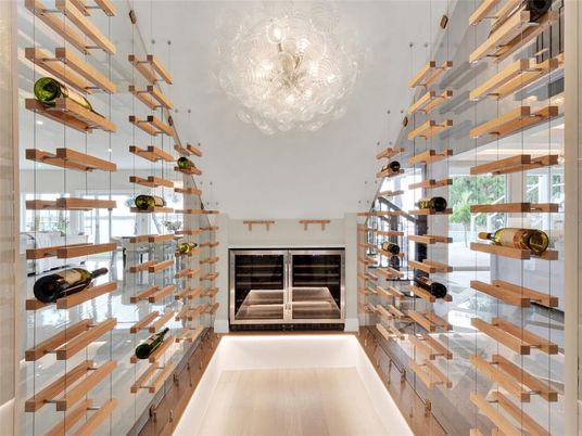 Interior, Wine Storage, Wood Texture Flooring