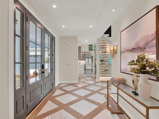 Interior, Recessed Lighting, Water
