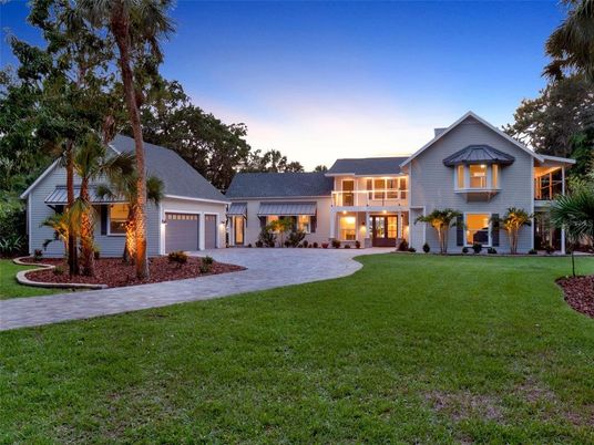 Attached, Backyard, Exterior, Facade, Farmhouse