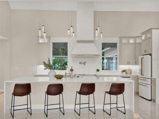 Interior, Kitchen, Pendant Lights