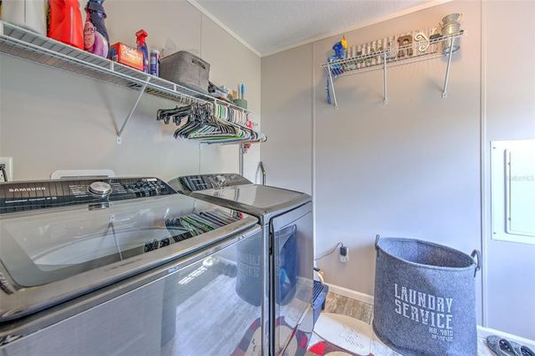 Interior, Washer