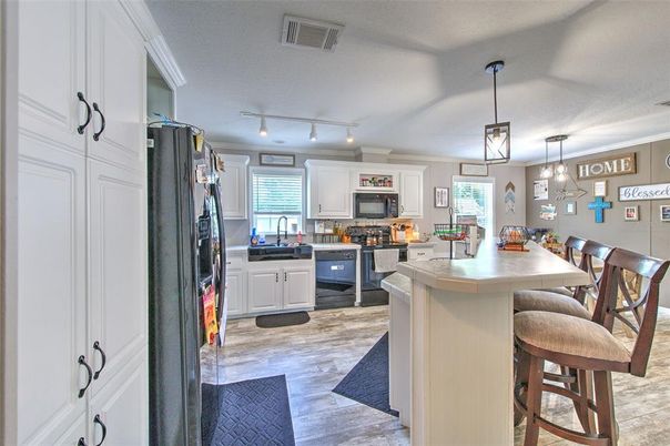 Dining room, Interior, Kitchen, Pendant Lights