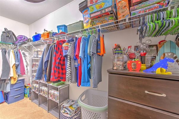 Interior, Walk-in Closets