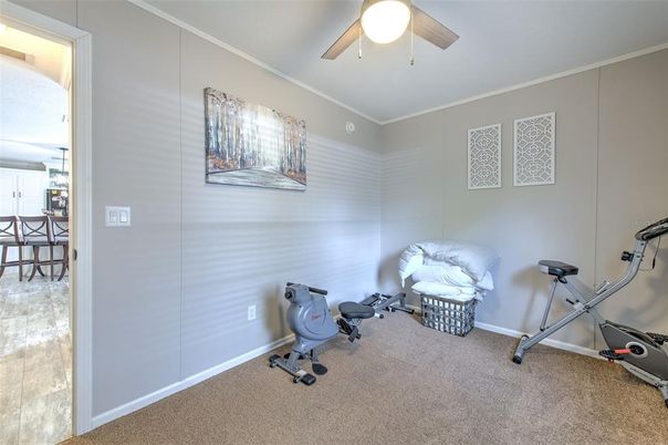 Fitness Equipment, Interior