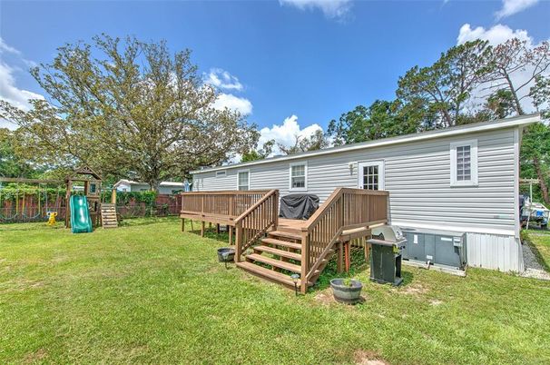 Backyard, Exterior, Playground