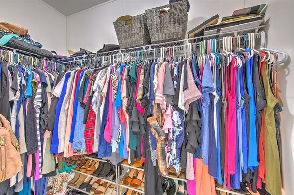 Interior, Walk-in Closets