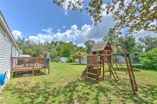 Backyard, Exterior, Playground
