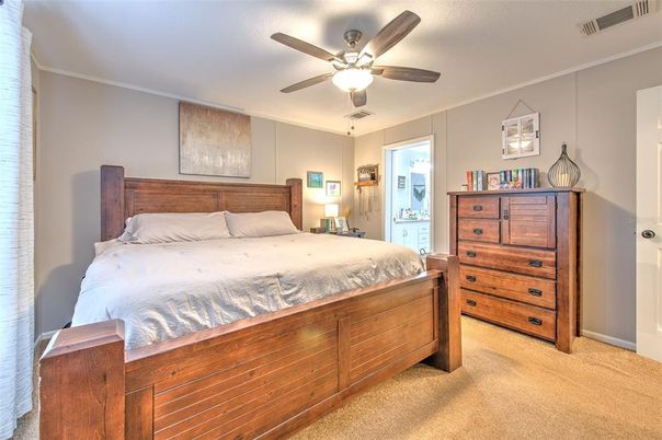 Bedroom, Interior