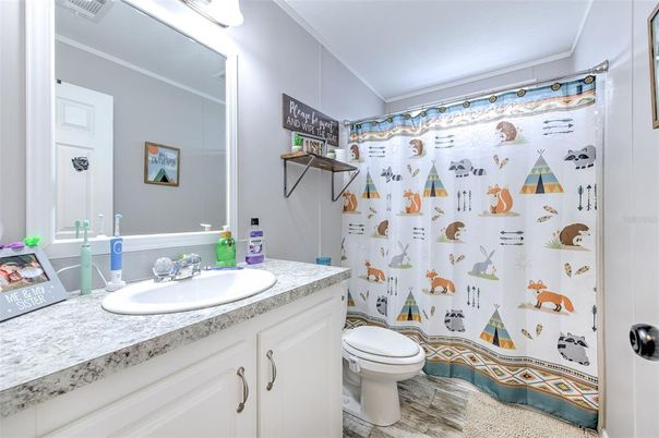 Bathroom, Interior