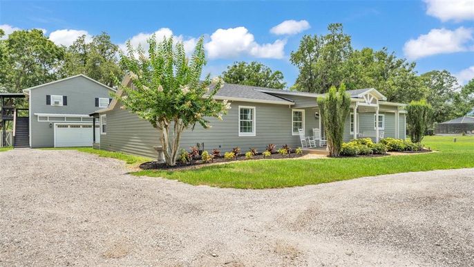 Backyard, Exterior, Solar Panels