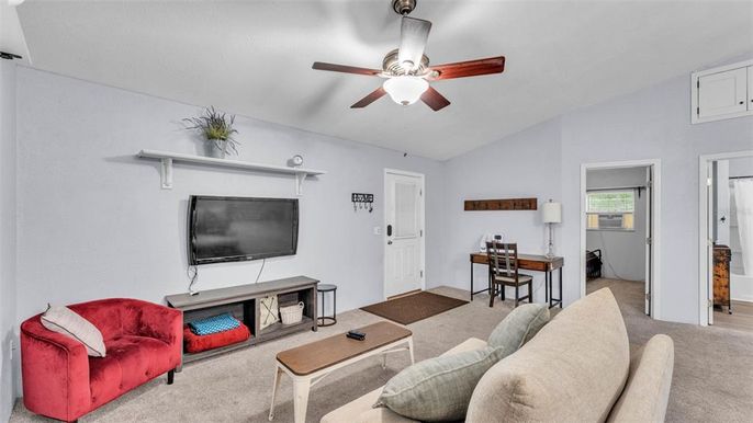 Interior, Living room