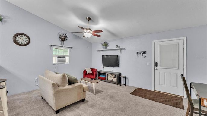 Interior, Living room