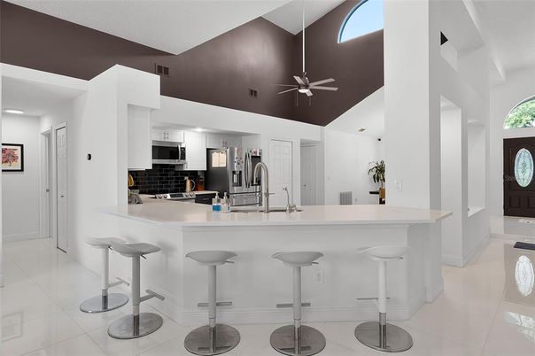 Interior, Kitchen, Recessed Lighting