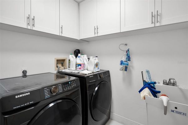 Interior, Washer