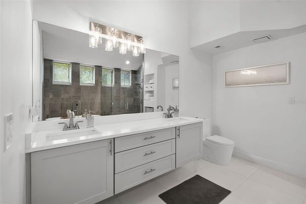 Bathroom, Dual Sink Vanities, Interior