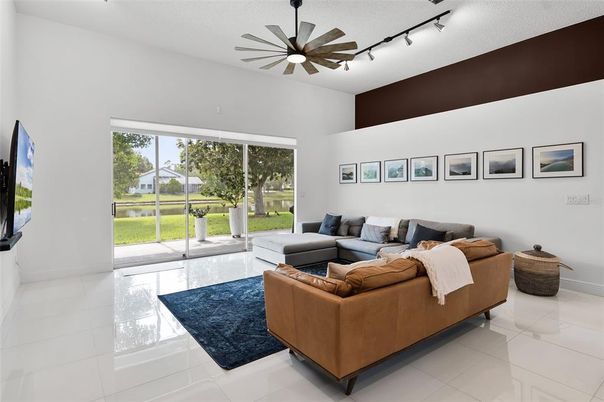 Interior, Living room