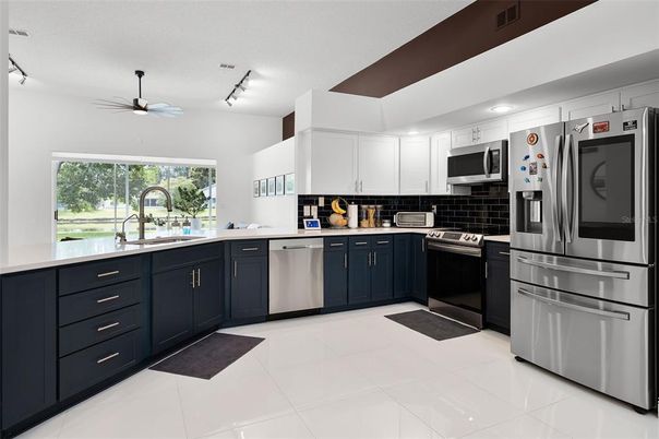 Interior, Kitchen, Stainless Steel Appliances