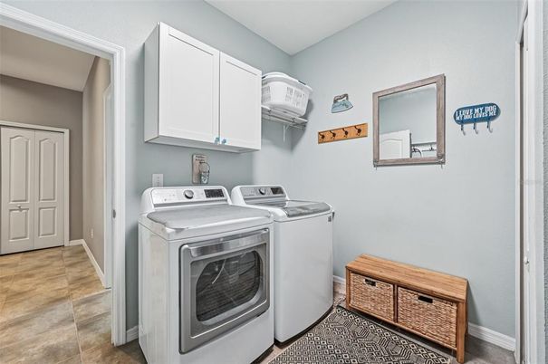 Interior, Washer