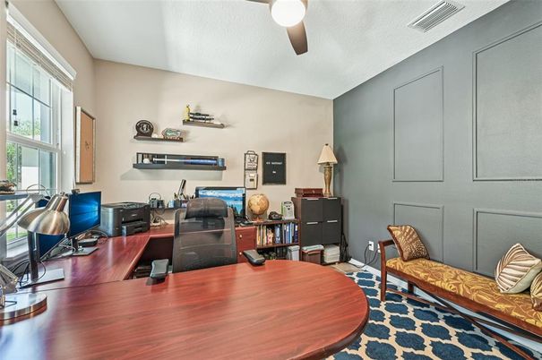 Home Office, Interior