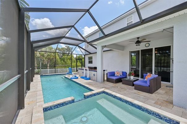 Glass Ceilings, Interior, Pool, Sun Room