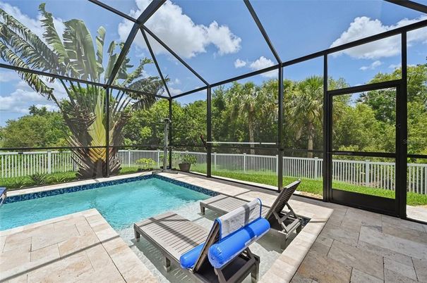 Glass Ceilings, Interior, Pool, Sun Room