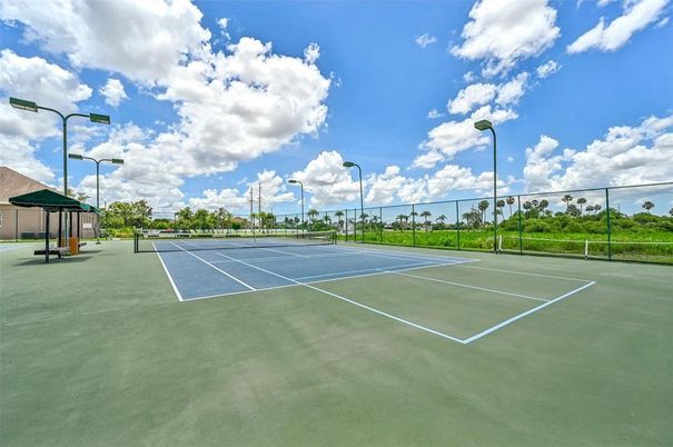 Exterior, Tennis Courts