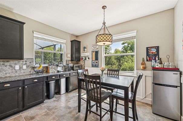 Dining room, Interior, Kitchen, Pendant Lights