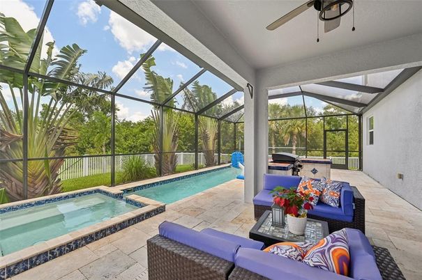 Glass Ceilings, Interior, Pool, Sun Room