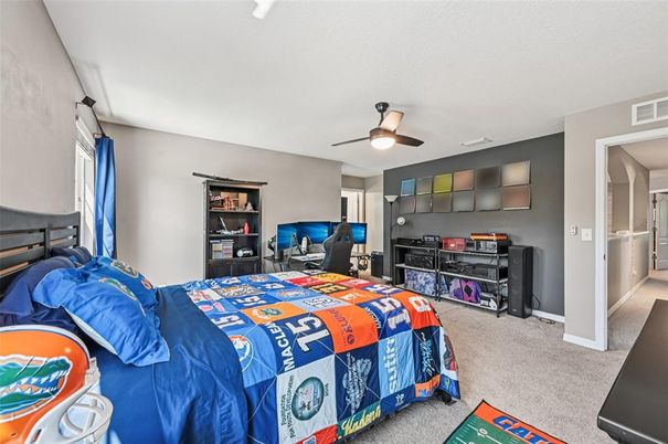 Bedroom, Interior