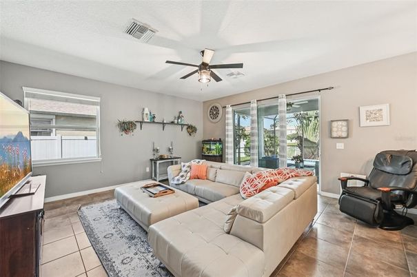 Interior, Living room