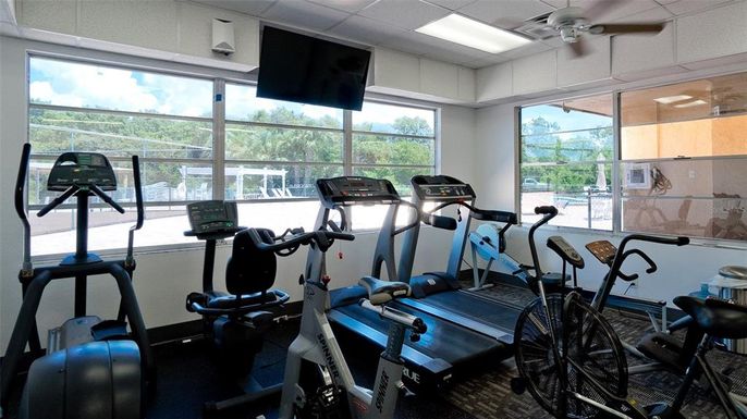 Fitness Equipment, Interior