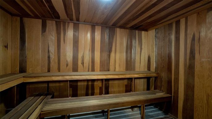 Interior, Sauna Room