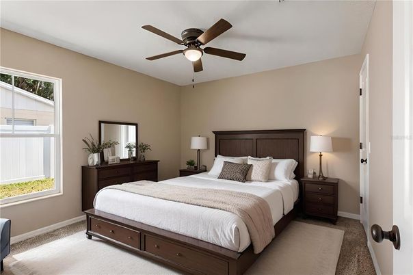 Bedroom, Interior
