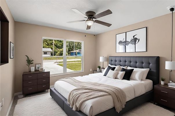 Bedroom, Interior