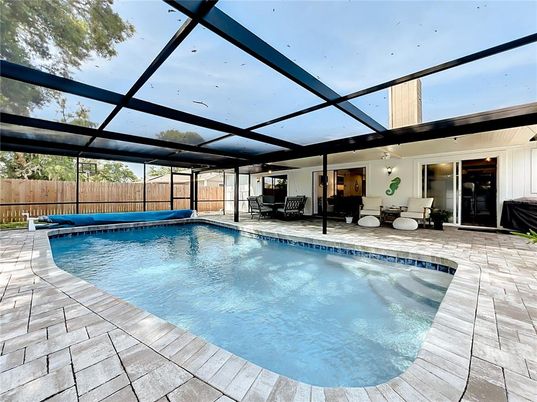 Glass Ceilings, Interior, Pool, Sun Room
