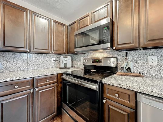 Interior, Kitchen, Stainless Steel Appliances