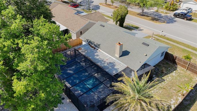 Exterior, Drone