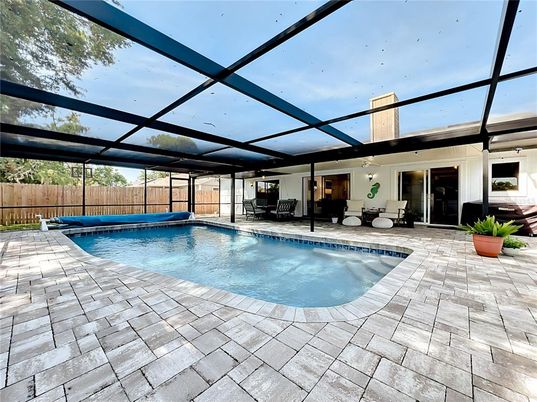Glass Ceilings, Interior, Pool, Sun Room